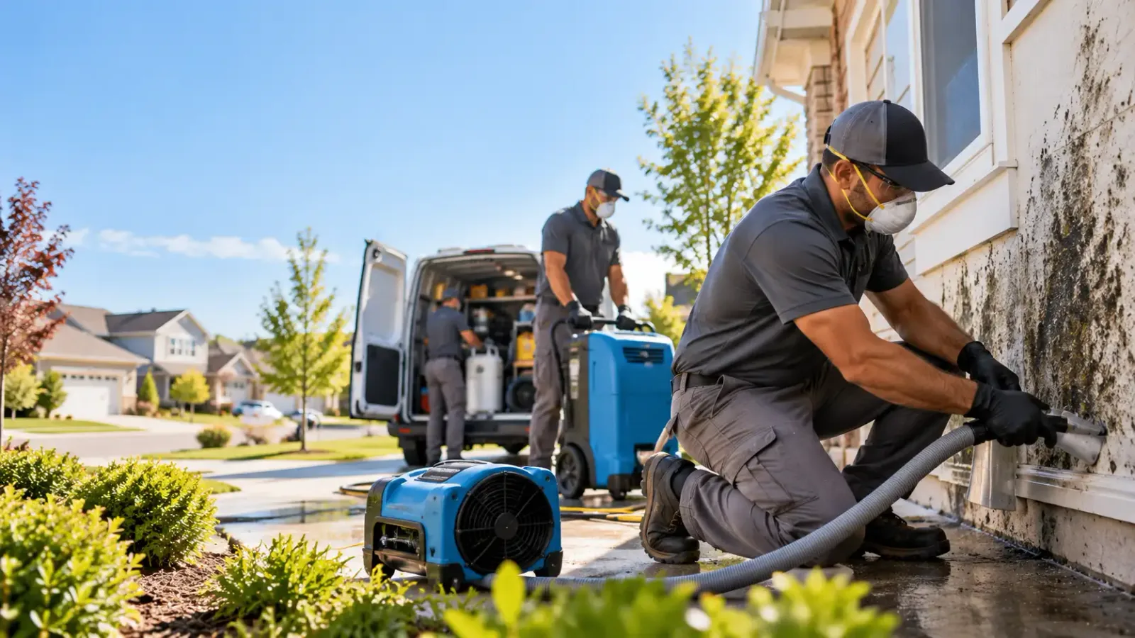 Mold Remediation in Wysox, PA